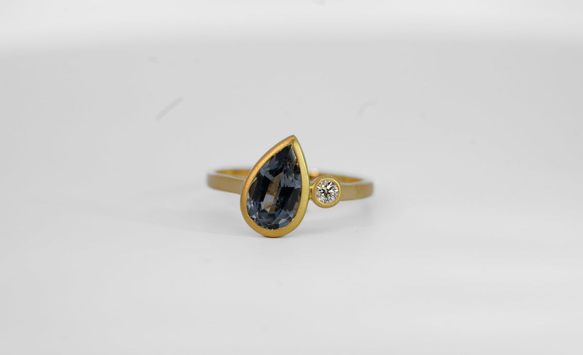 GSP/DM 2ST 1.46/.08CT 18KY SZ6.5