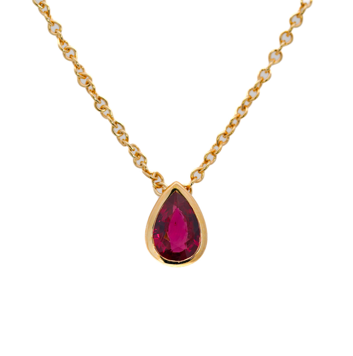 RB PS BZL 0.78CT 18KY