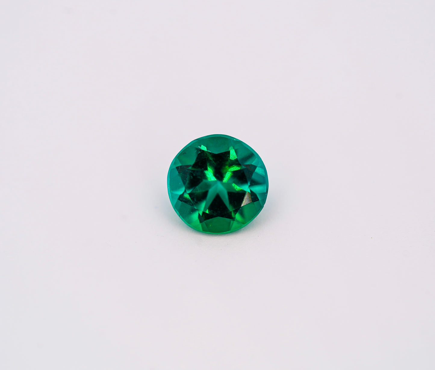 GRN TOURM RD 6.5MM 1.02CT