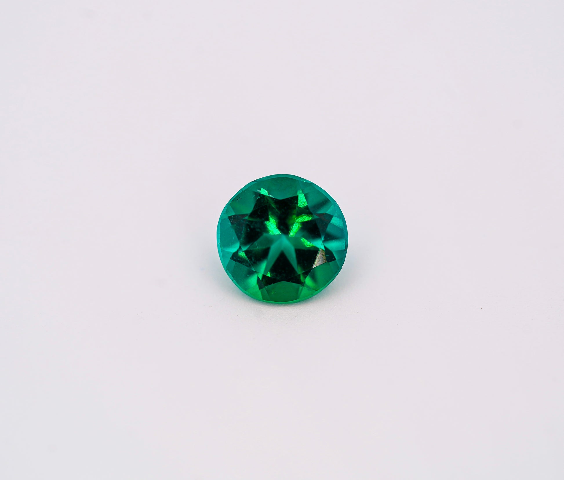 GRN TOURM RD 6.5MM 1.02CT