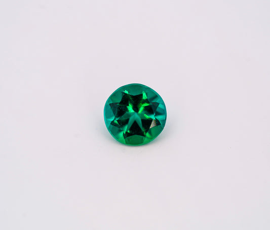 GRN TOURM RD 6.5MM 1.02CT