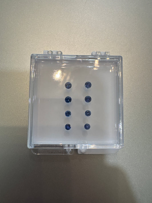 BS RD SUITE 2CT (H) 3.4-4MM 8PCS KC9450