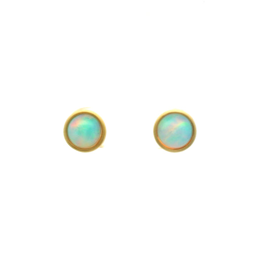 OP RD BZL ER 0.96CT 18KY KC9400