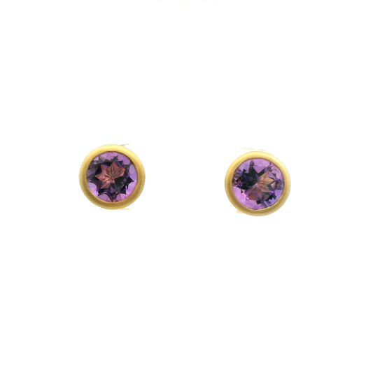 AM RD BZL ER 1.51CT 18KY KC9350