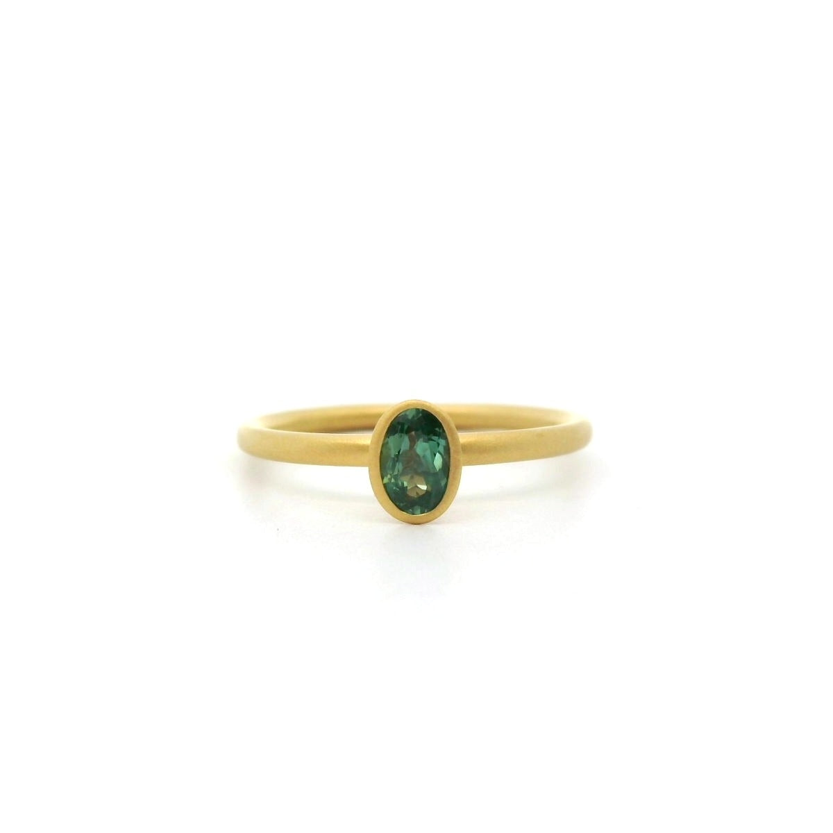 AX OV YUM RI 0.31CT 18KY SZ6.5 KC91100