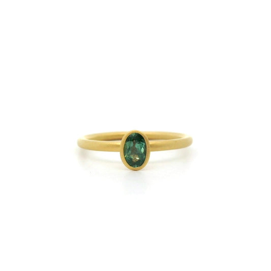 AX OV YUM RI 0.31CT 18KY SZ6.5 KC91100