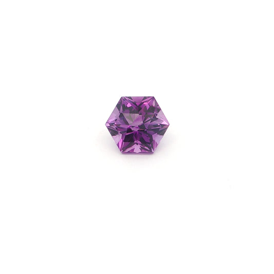 Amethyst Hexagon 4.60ct (H) 11.56x10.12mm 25pct