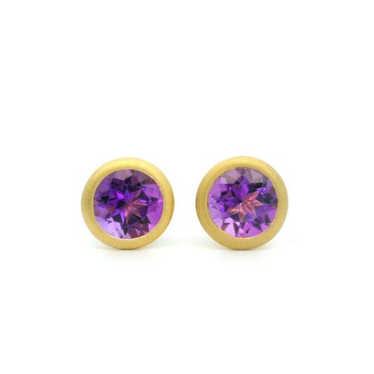 AM RD BZL ER 1.17CT 18KY KC9380