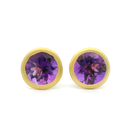AM RD BZL ER 2.40CT 18KY KC9530