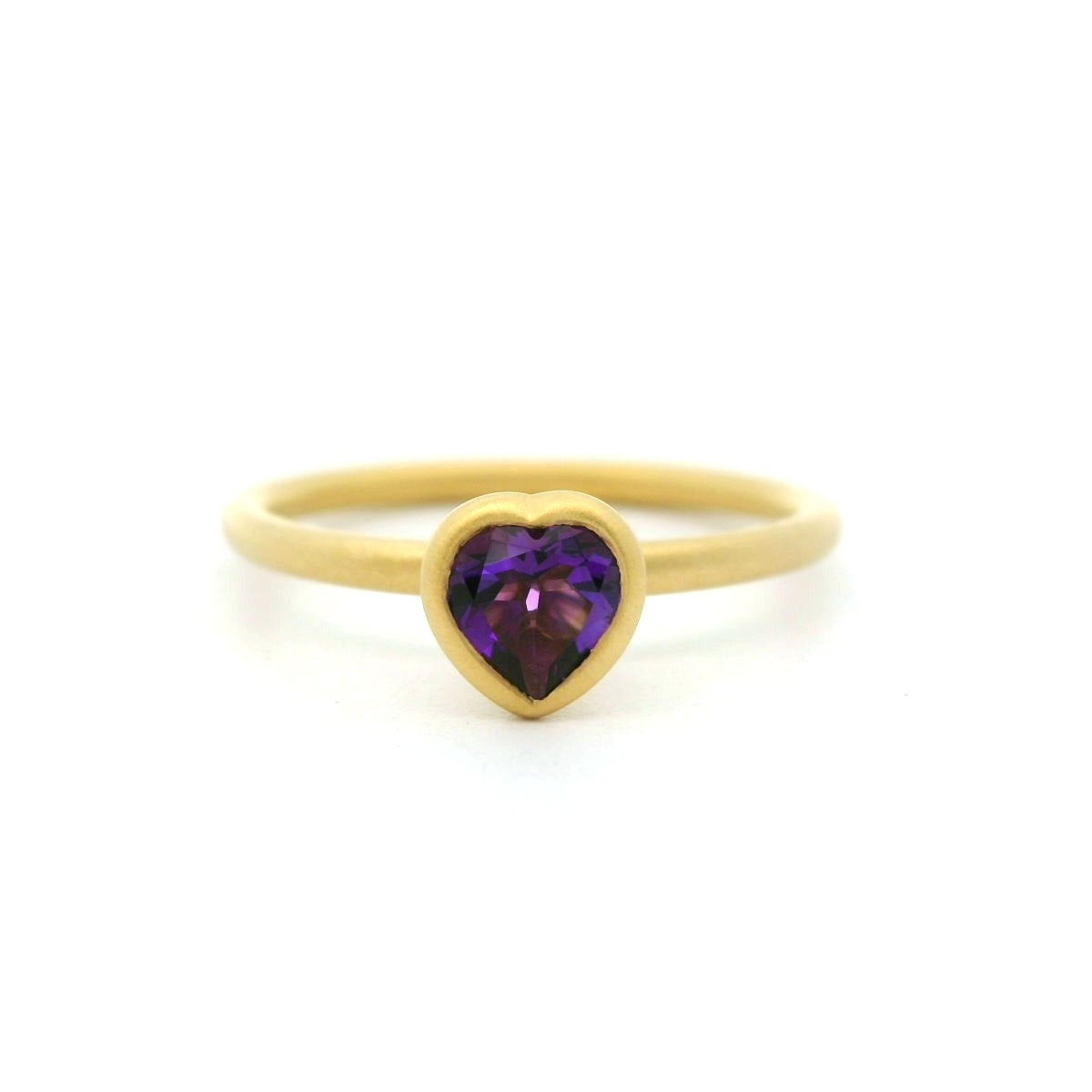AM HT YUM RI 0.39CT 18KY SZ6.5 KC9630