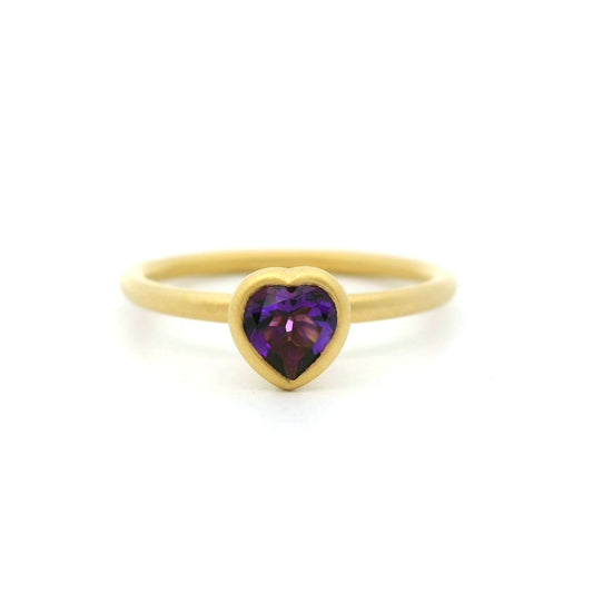 AM HT YUM RI 0.39CT 18KY SZ6.5 KC9630