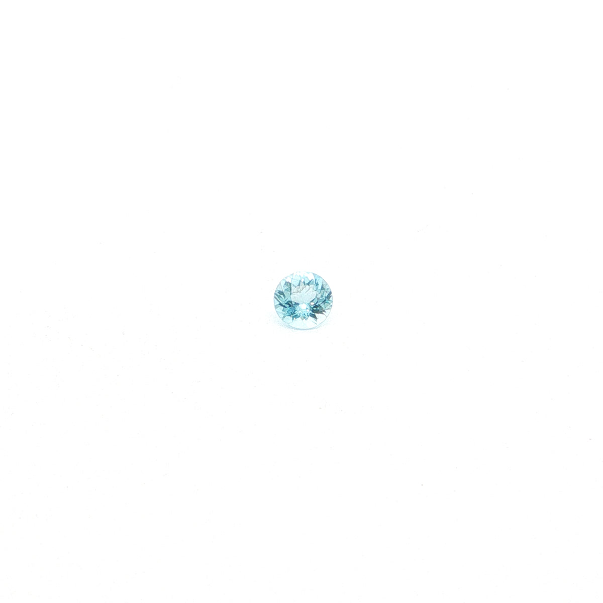 Madagascar Aquamarine Round 0.51ct (N) 5.5mm
