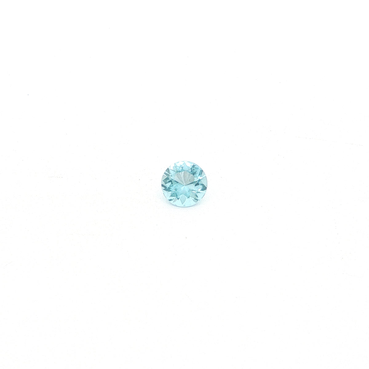 Aquamarine Round 0.69ct (H) 6mm