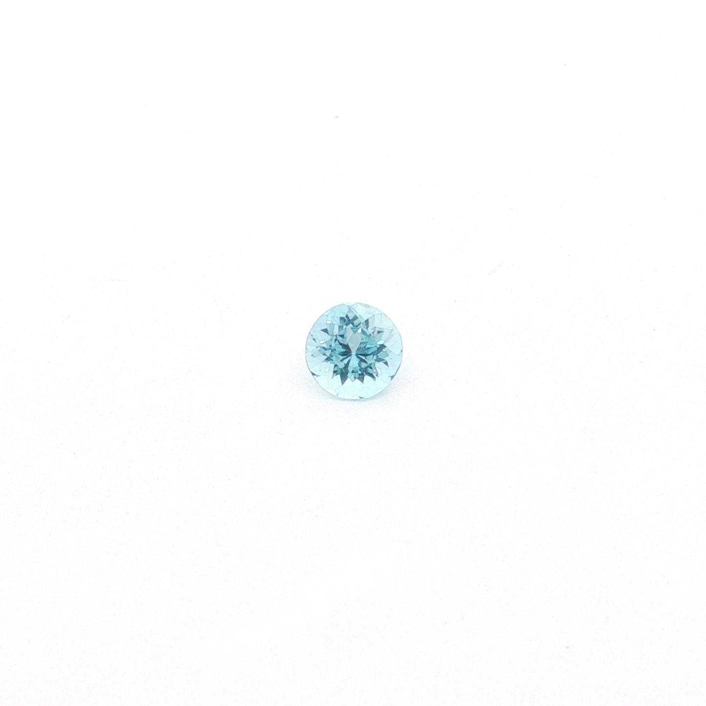 Aquamarine Round 1.07ct (H) 6.7mm 350pct