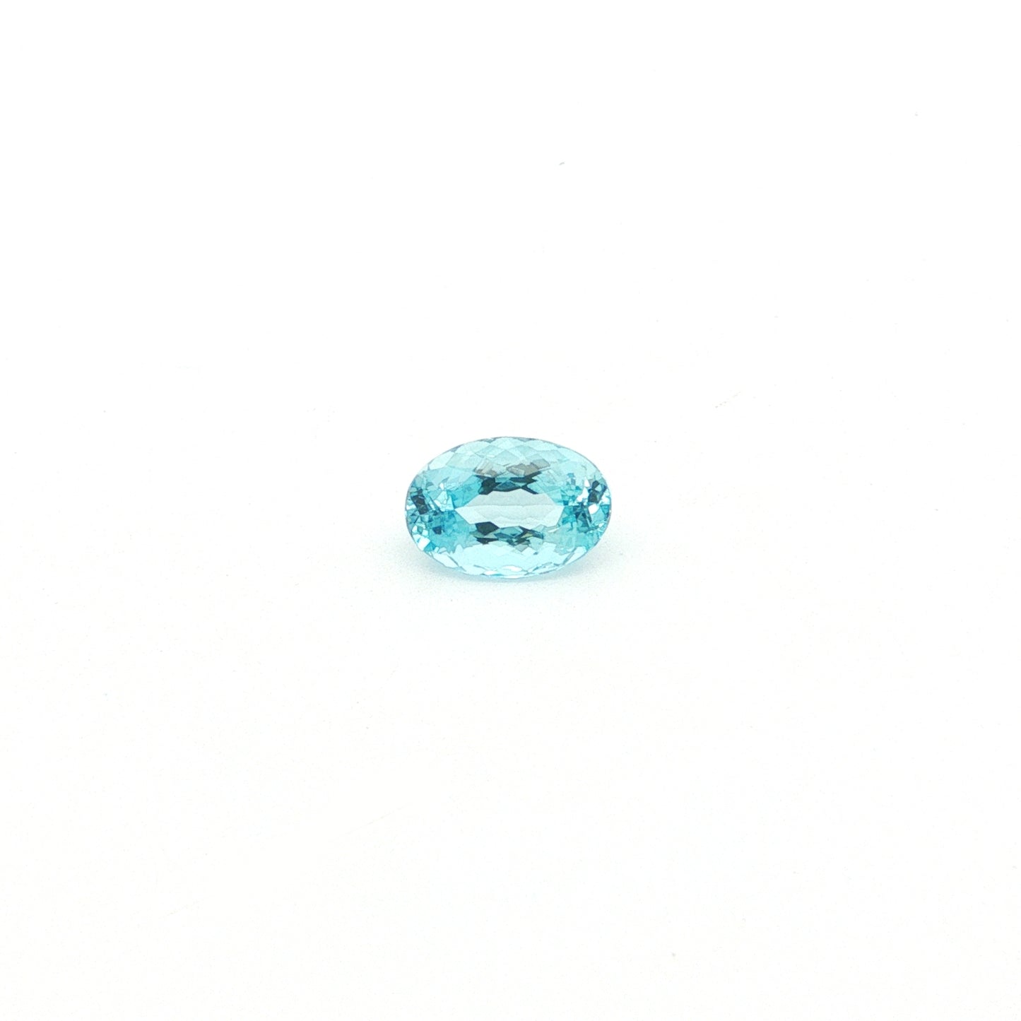 Aquamarine Oval (2) 2.03ct (H) 9.7x6.6mm 350pct