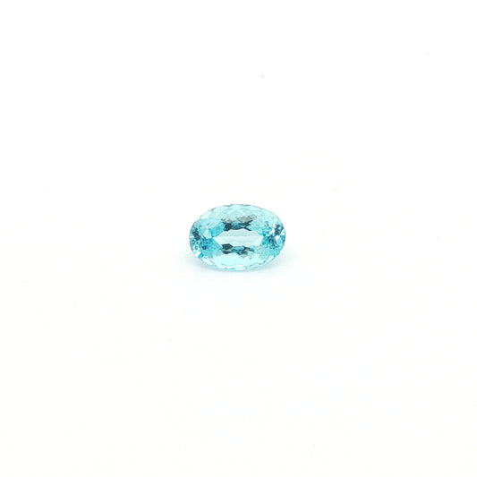 Aquamarine Oval (2) 2.03ct (H) 9.7x6.6mm 350pct