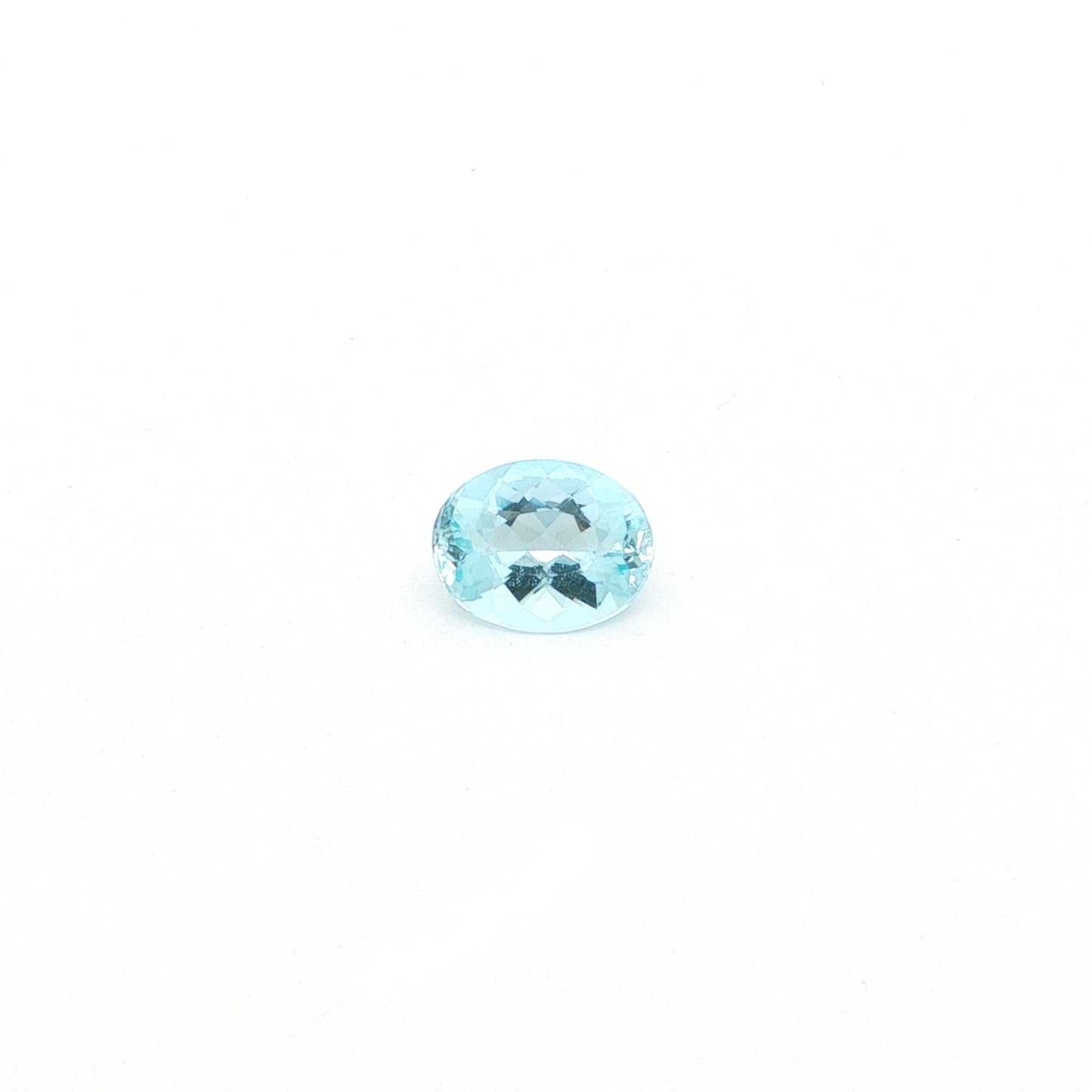 Aquamarine Oval 2.13ct (H) 10x8mm 300pct