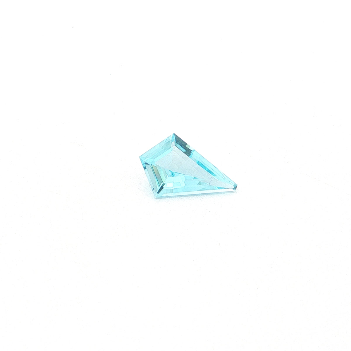Aquamarine Kite 2.37ct (H) 14.5x9.8mm
