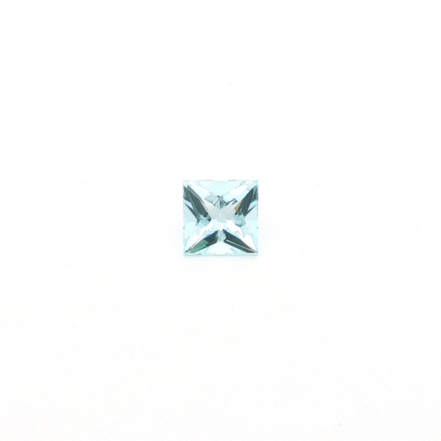 Aquamarine Princess Cut 2.52ct (H) 8.3mm 200pct