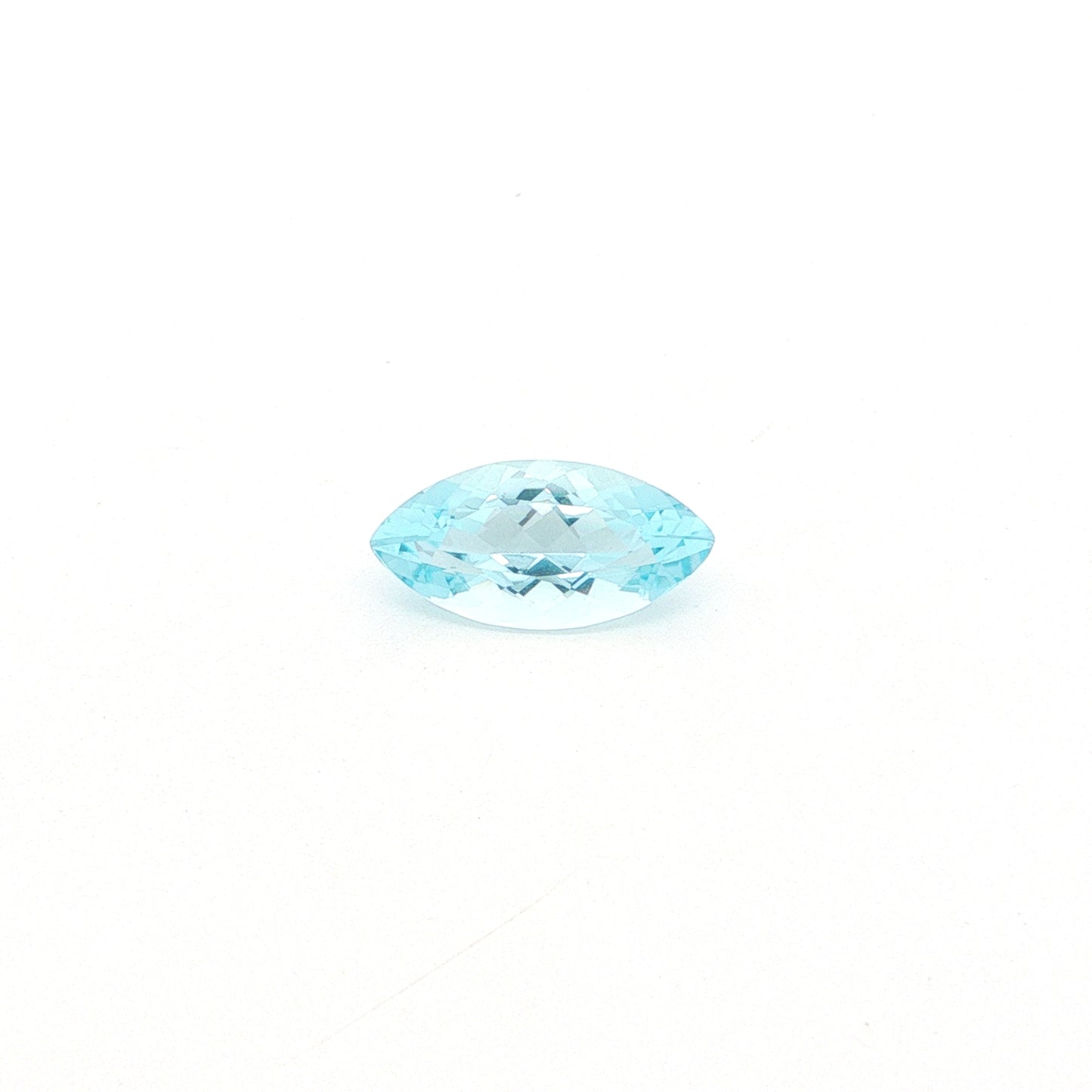 Aquamarine Marquise 3.44ct (H) 15.7x7.83mm 350pct