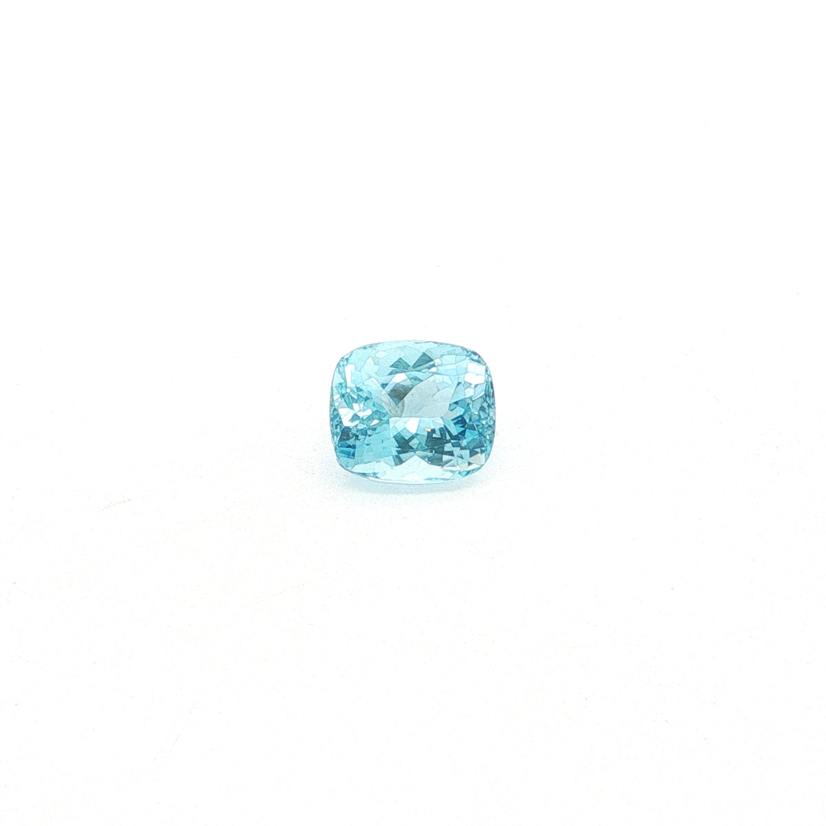 Aquamarine Cushion 3.52ct (N) 9.83x8.54mm