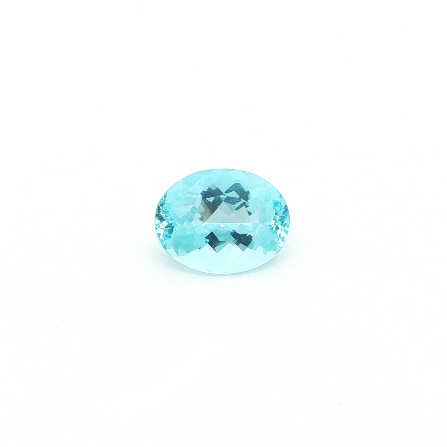 Aquamarine Oval 7.35ct (H) 14.72x11.54mm 550pct