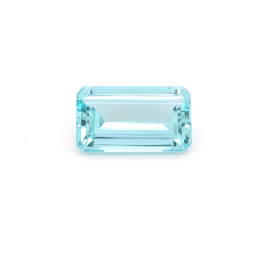 Aquamarine Emerald Cut 10.51ct (H) 18.6x10.67mm 490pct