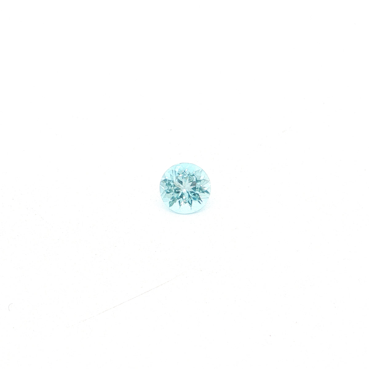Madagascar Aquamarine Round 0.89ct (N) 6.57mm
