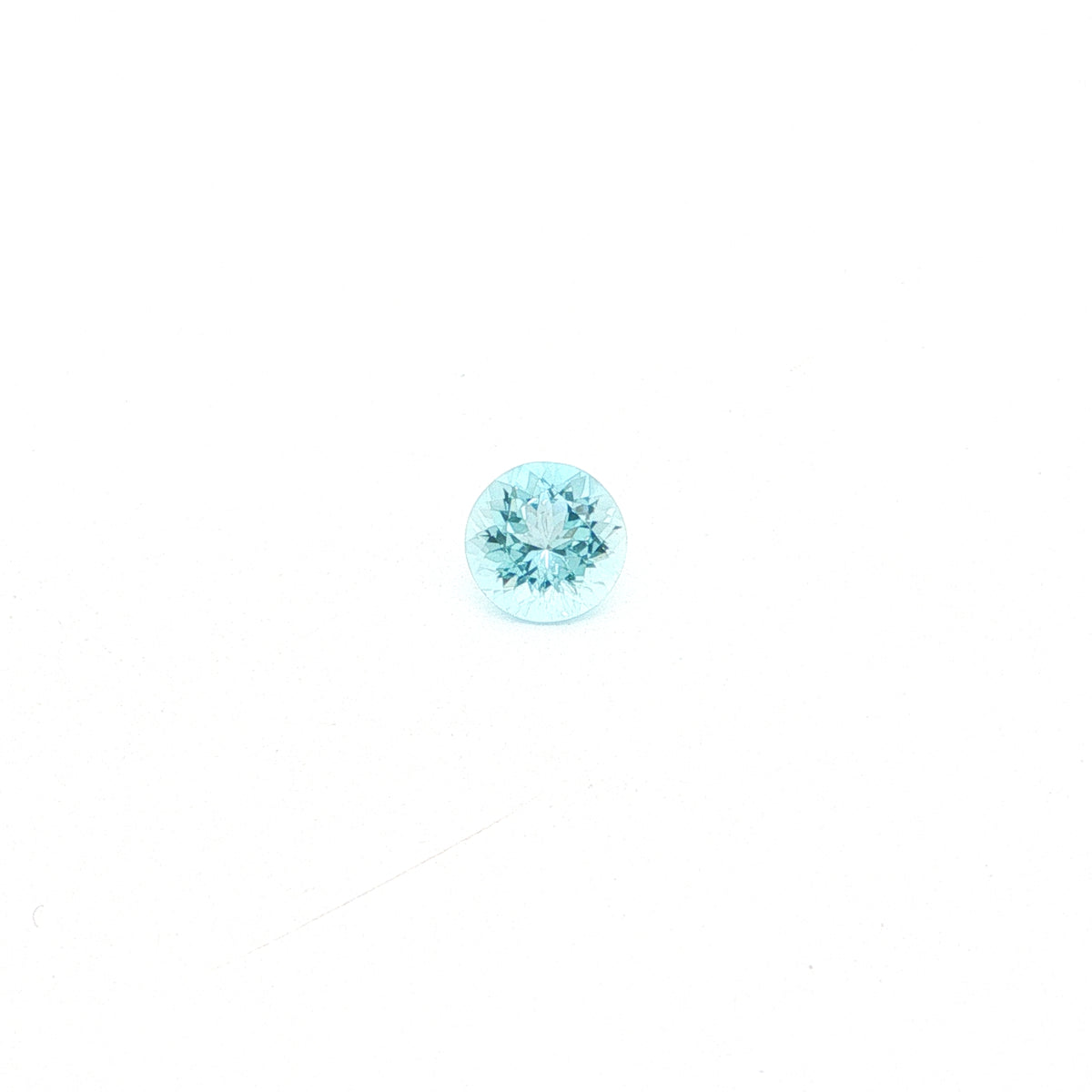 Madagascar Aquamarine Round 1.11ct (N) 7mm