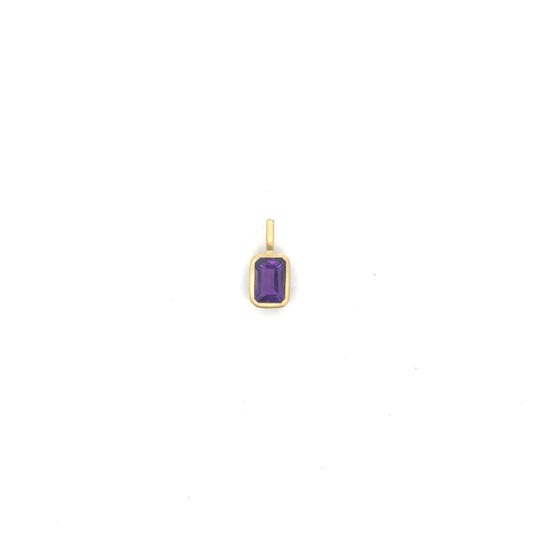 AM EC BZL PD (2) 0.68CT 18KY KC9200