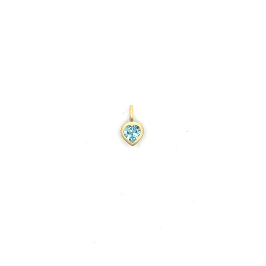 AQ HT BZL PD 0.36CT 18KY KC9340