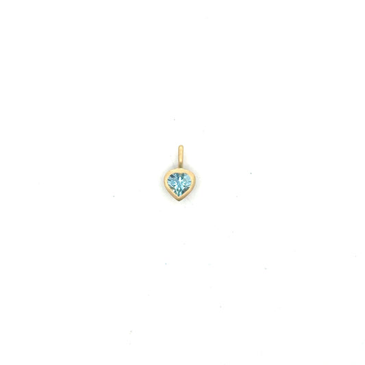 AQ HT BZL PD 0.41CT 18KY KC9340