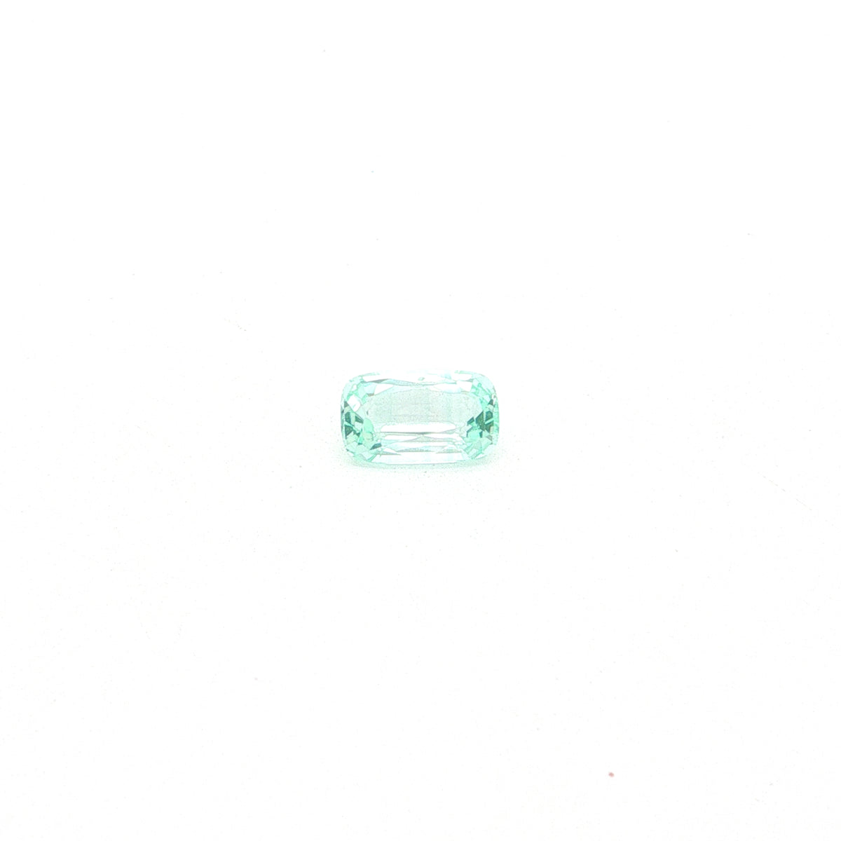Mint Beryl Cushion 1.67ct (H) 9.3x5.6mm
