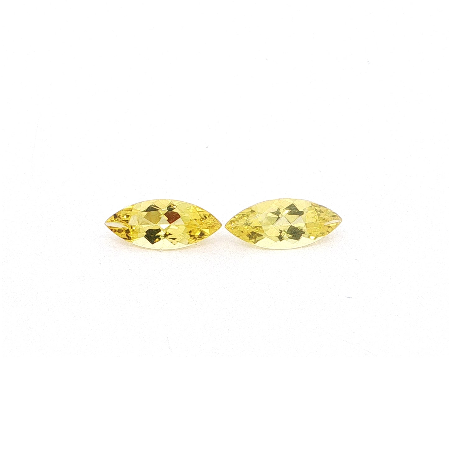 Beryl Marquise Matched Pair 2.67ct (H) 12.86x5.54mm 50pct