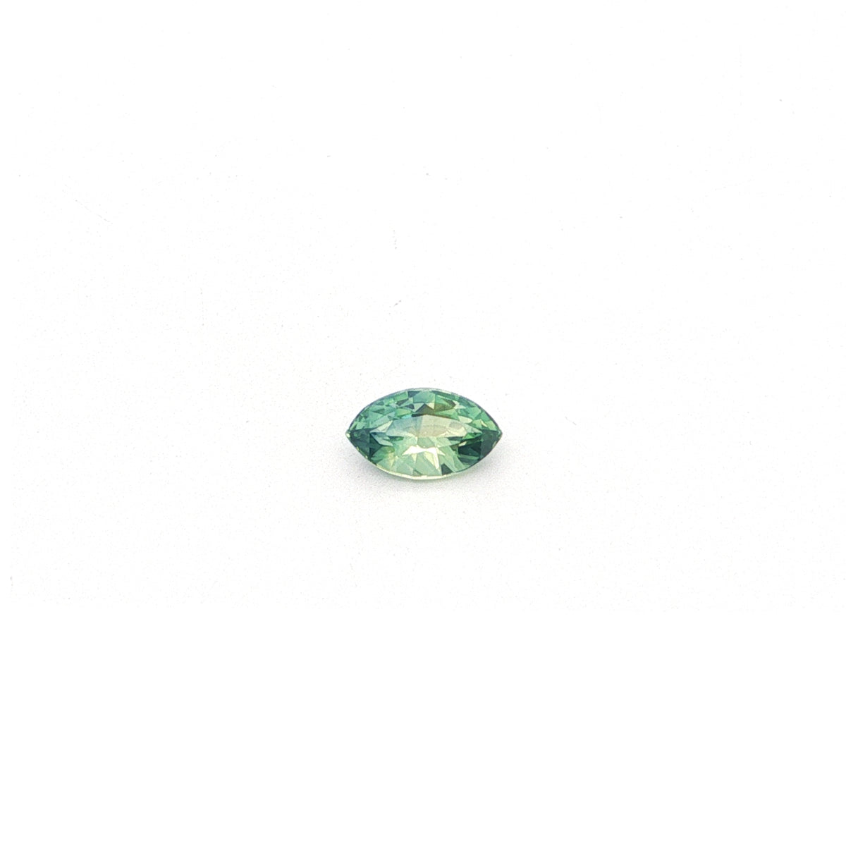 Bicolor Teal Sapphire Marquise 1.07ct (N) 8.5x4.95mm
