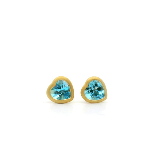 BL TP HT BZL ER 1.07CT 18KY KC9390