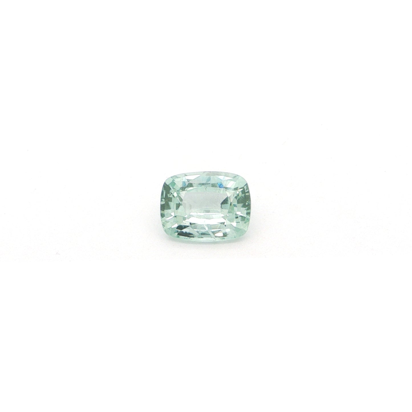 Burmese Light Blue Sapphire Cushion 4.32ct (N) 10.53x8.20mm 600pct