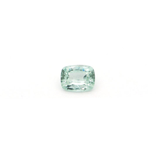 Burmese Light Blue Sapphire Cushion 4.32ct (N) 10.53x8.20mm 600pct