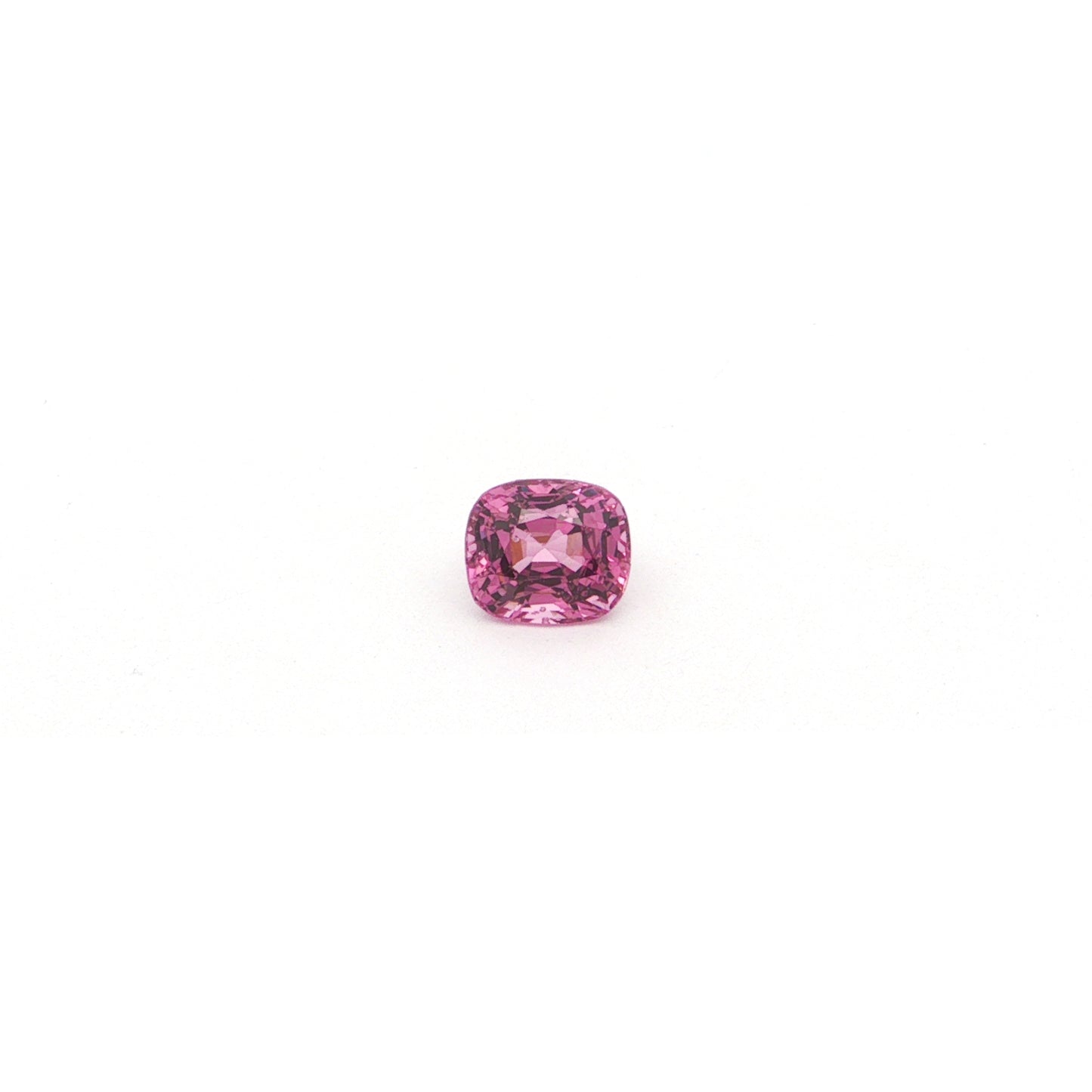 Burmese Pink Spinel Cushion (2) 2.03ct (N) 7.33x6.41mm 350pct