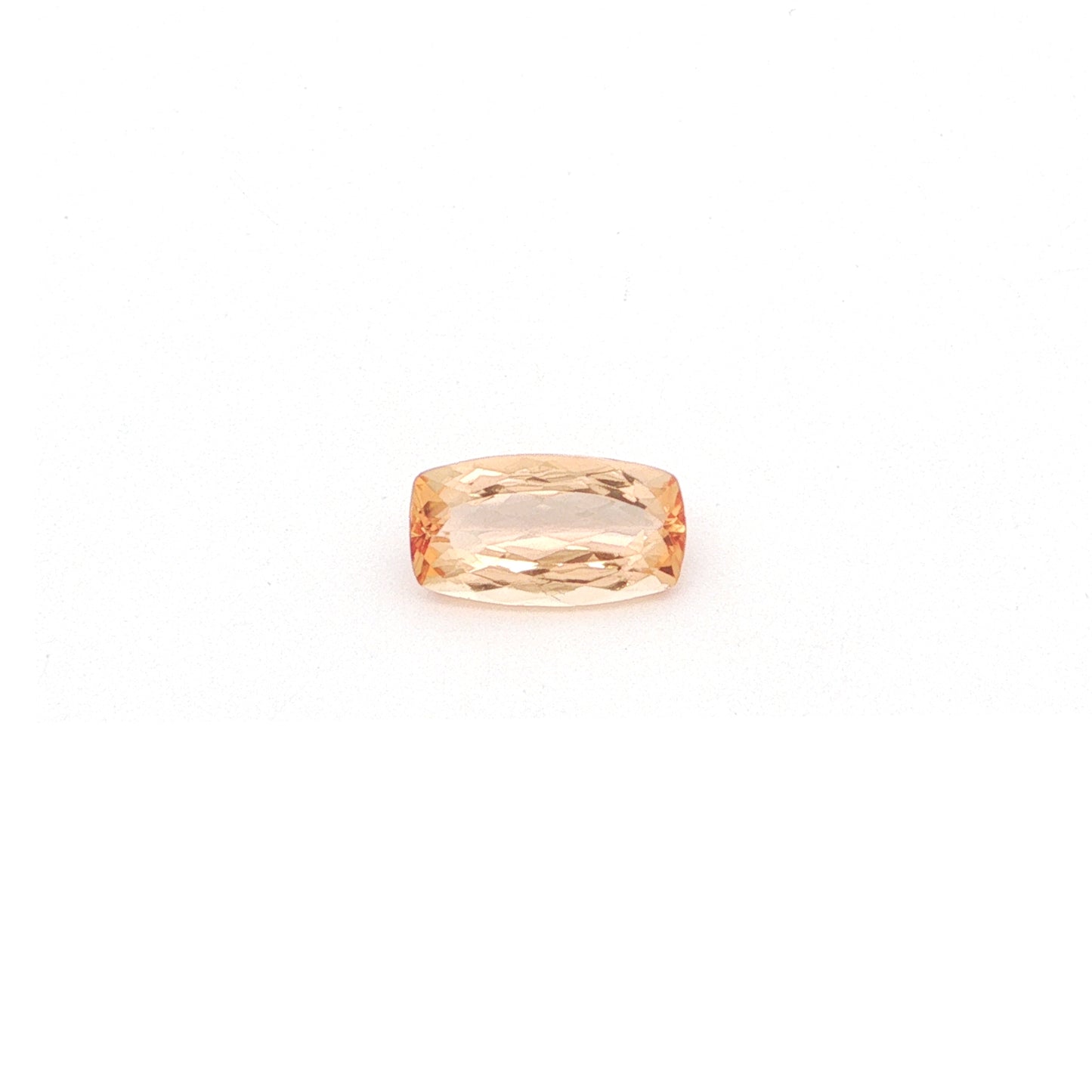 Imperial Topaz Cushion 2.74ct (N) 11.5x6.2mm 400pct