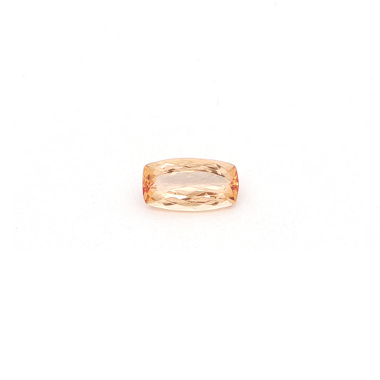 Imperial Topaz Cushion 2.74ct (N) 11.5x6.2mm 400pct