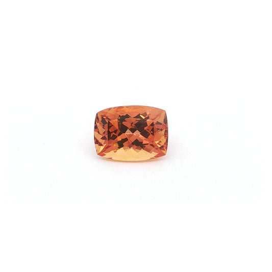 Imperial Topaz Cushion 6.23ct (N) 12.7x9.55mm 1100pct