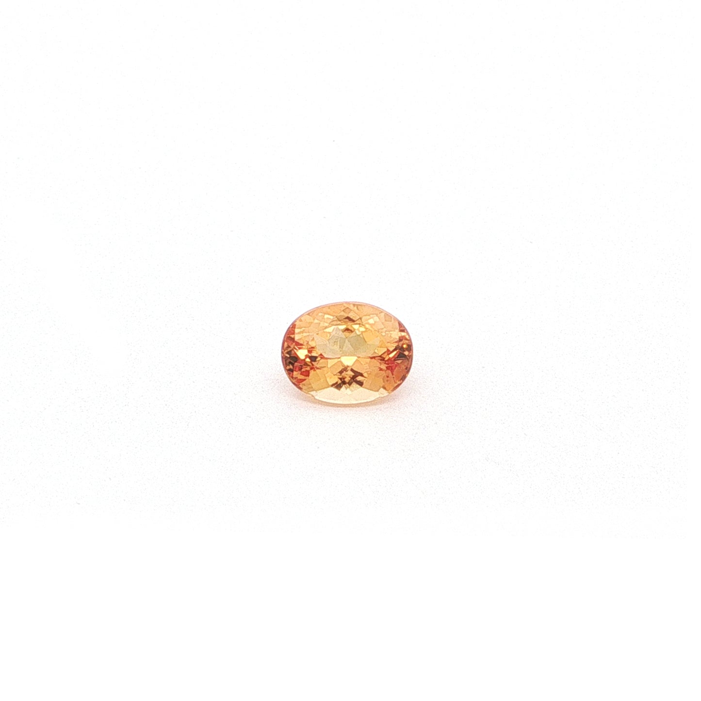 Imperial Topaz Oval 2.33ct (N) 9x7mm 600pct