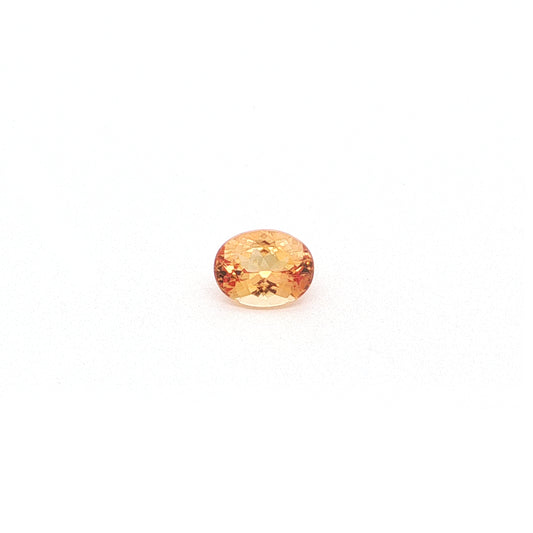 Imperial Topaz Oval 2.33ct (N) 9x7mm 600pct