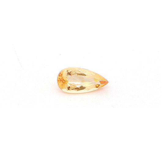 Imperial Topaz Pear Shape 3.50ct (N) 14x7mm 320pct