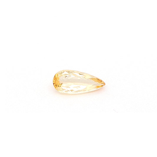 Imperial Topaz Pear Shape 3.58ct (N) 16x7mm 320pct