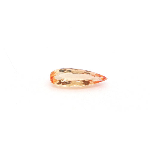 Imperial Topaz Pear Shape 3.80ct (N) 17.7x5.7mm 400pct