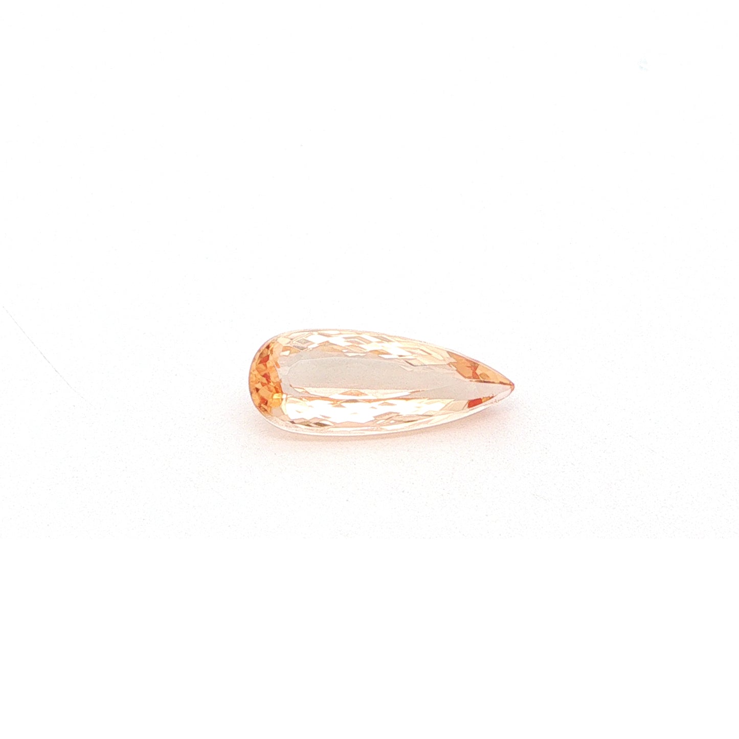 Imperial Topaz Pear Shape 3.93ct (N) 16.3x6.5mm 400pct