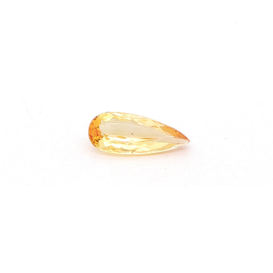 Imperial Topaz Pear Shape 4.06ct (N) 16.7x7mm 320pct