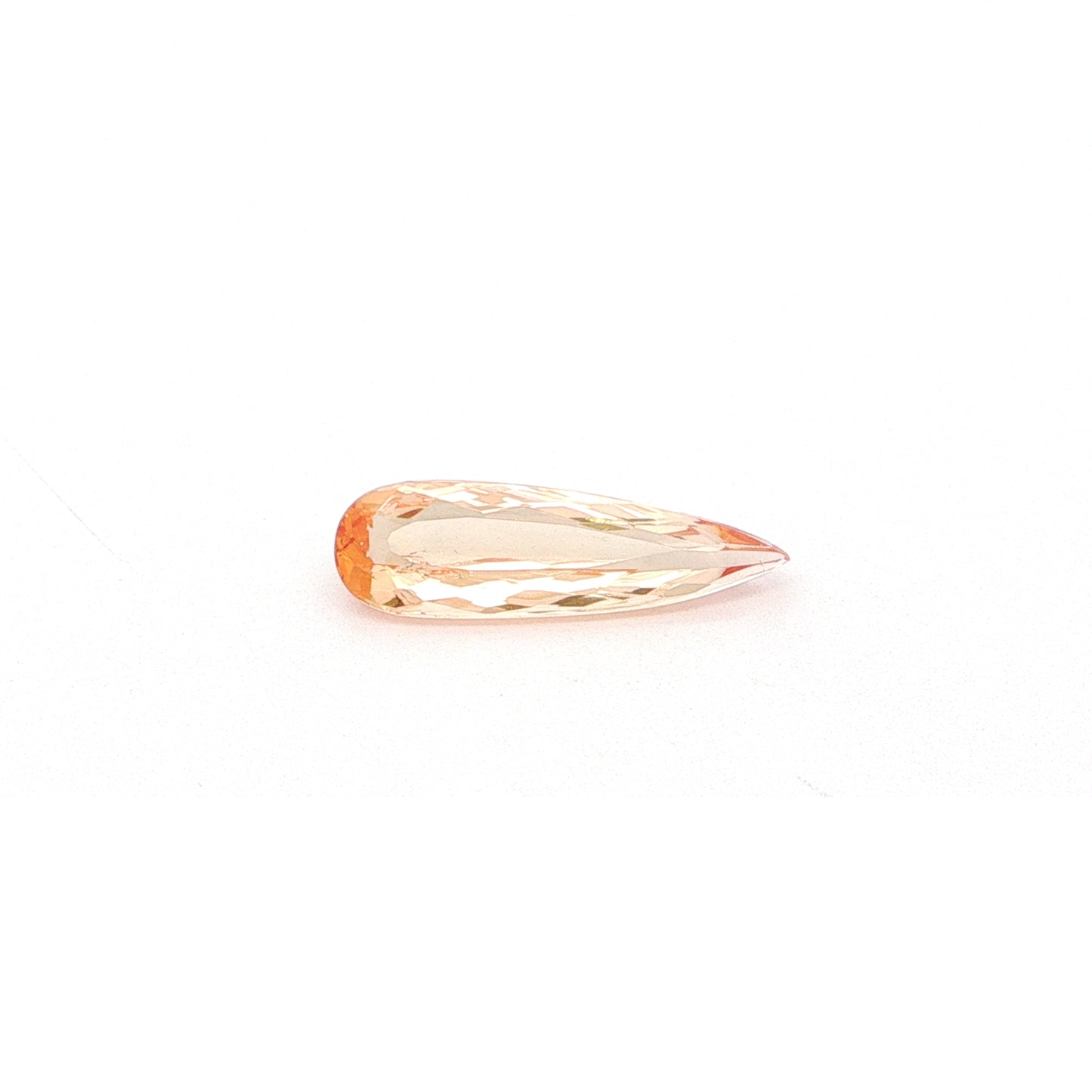 Imperial Topaz Pear Shape 4.23ct (N) 20.5x6.3mm 400pct